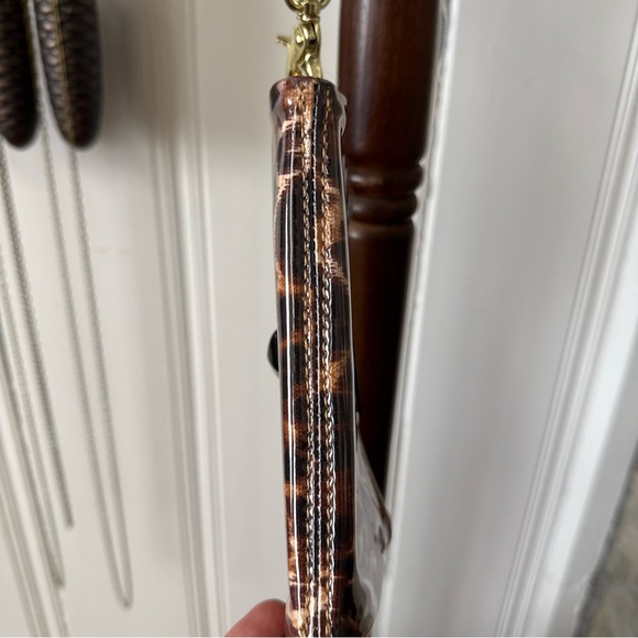 Betsey Johnson Leopard Print Wristlet - Picture 6 of 9